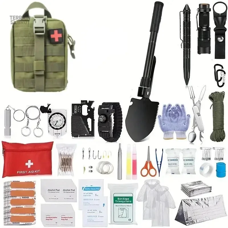 Trousse de Premiers Soins Molle