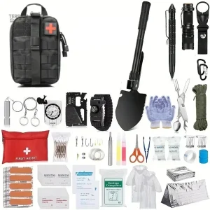 Équipement de survie essentiel : trousse de premiers soins compact