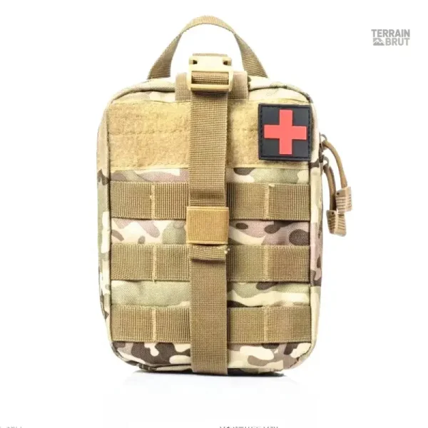 Kit de secours essentiel pour activités en plein air