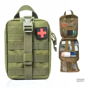 Trousse de secours compacte pour situations d'urgence