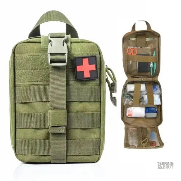 Trousse de secours compacte pour situations d'urgence