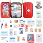 Kit de survie avec 198 pièces essentielles en trousse