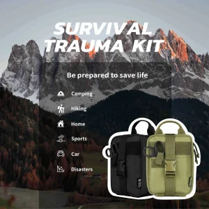 Trousse de secours IFAK pour situations d'urgence
