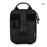 Accessoires variés pour premiers secours inclus