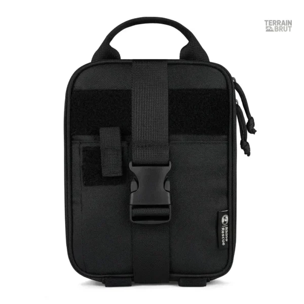 Accessoires variés pour premiers secours inclus