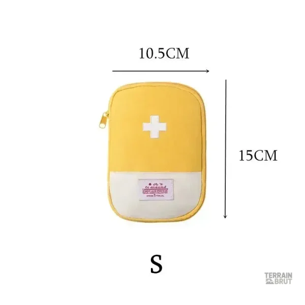 Trousse de Secours de Voyage Résistante aux Éléments