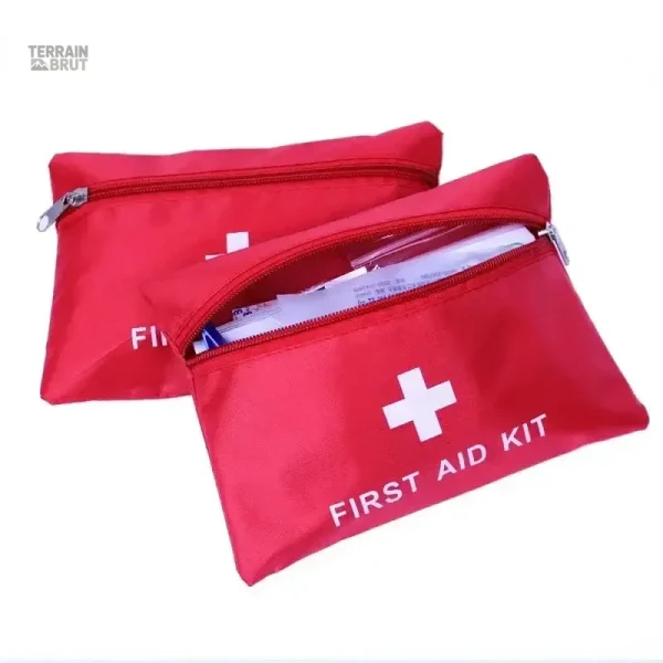 Trousse de Secours Compacte pour Équipement de Survie