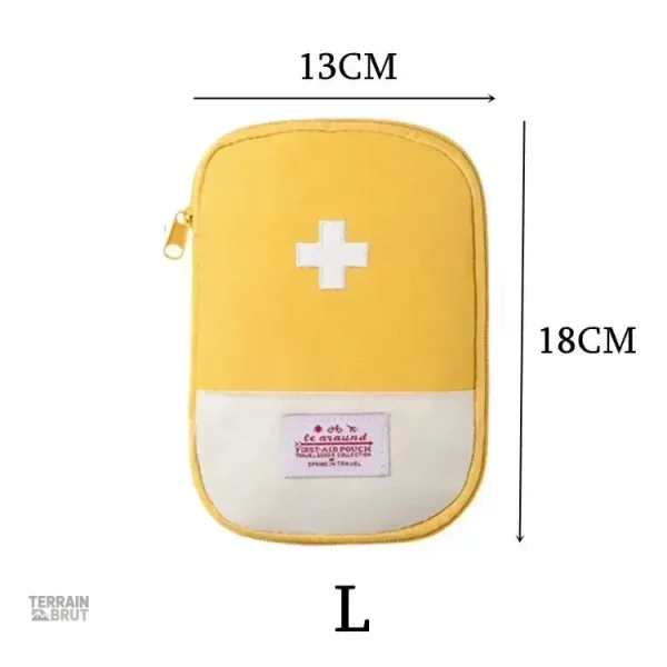 Trousse de Secours Étanche pour Randonnées et Camping
