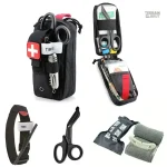Trousse de Secours Militaire compacte et fonctionnelle