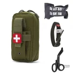 Trousse d'urgence militaire pour les situations critiques