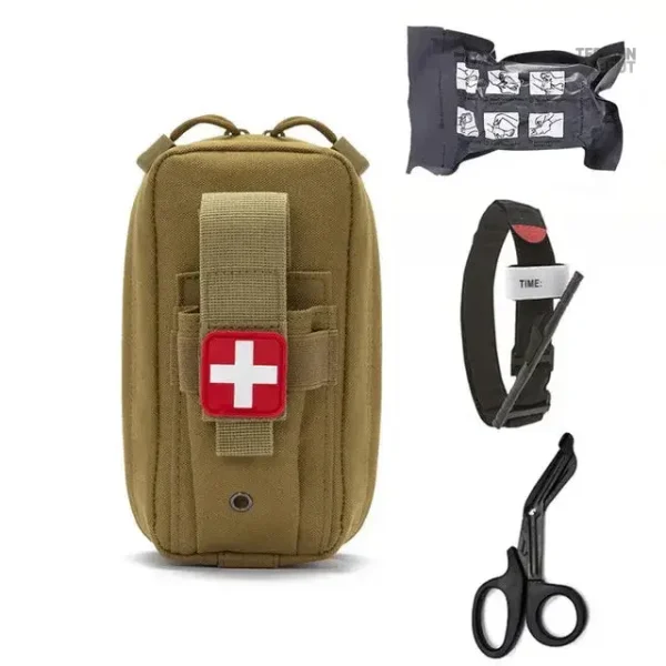 Accessoires de secours adaptés aux milieux extrêmes