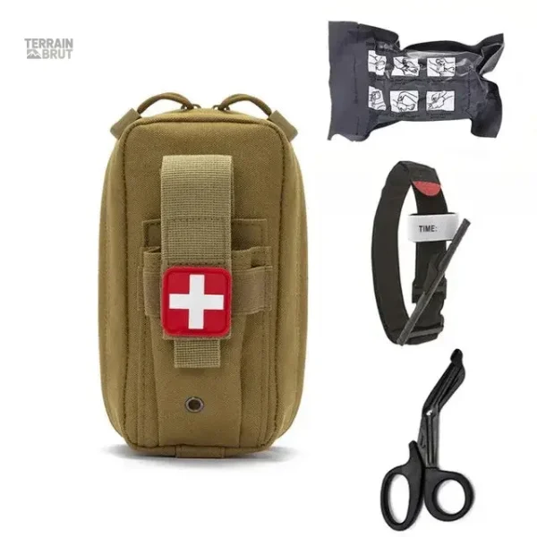 Trousse de secours robuste pour les aventuriers