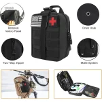 Kit de survie pratique avec outils essentiels en cas d'urgence