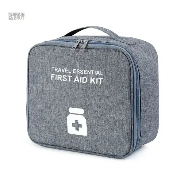 Trousse de secours avec fournitures essentielles