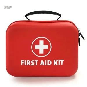 Trousse vide pour premiers secours essentielle en extérieur