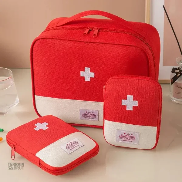 Trousse de Secours Voyage compacte pour équipements de survie