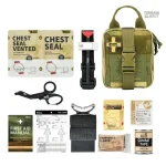 Trousse de trauma pour soin en extérieur et survie