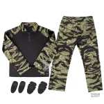 Uniforme camouflage tactique pour terrains variés