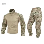 Tenue camouflage pour un camouflage optimal en terrain