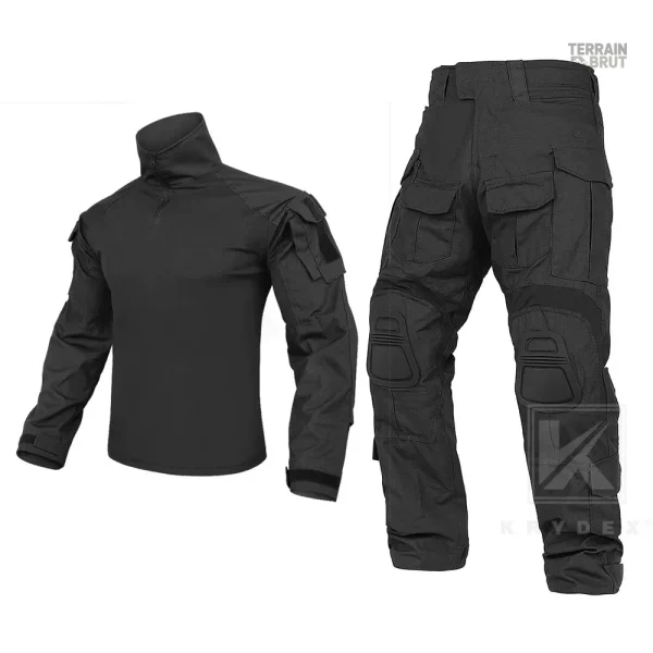 Ensemble tactique camouflage pour les opérations discrètes