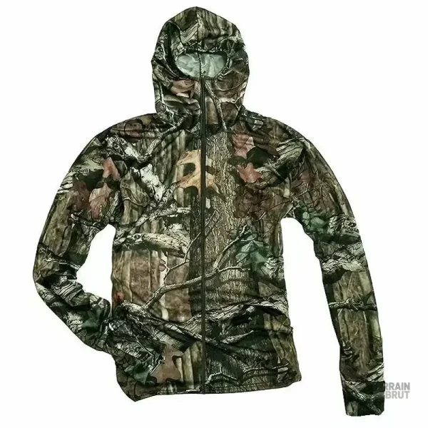 Veste avec motif camouflage pour style outdoor