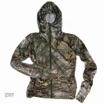 Veste camouflage avec capuche pour randonnées