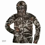 Veste à capuche homme, motif camouflage unique