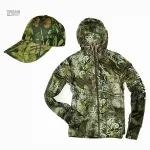 Veste camouflage polyvalente pour activités en extérieur