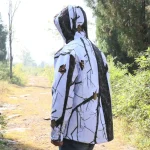 Veste chaude et imperméable pour conditions hivernales