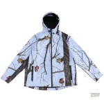 Tenue camouflage idéale pour l'hiver enneigé