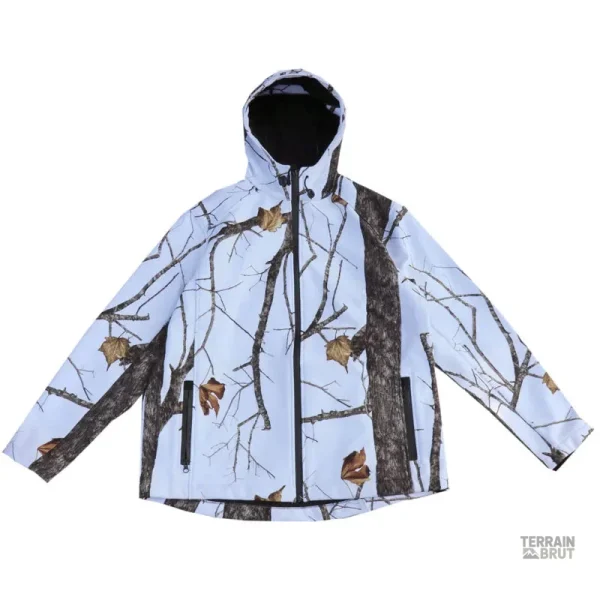 Tenue camouflage idéale pour l'hiver enneigé