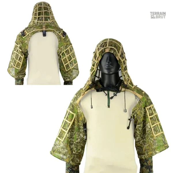 Veste camouflage polyvalente pour sports