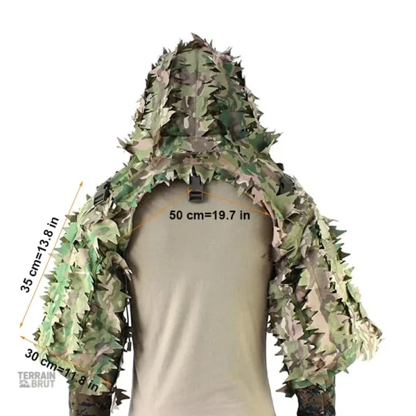 Veste tactique camouflage pour outdoor