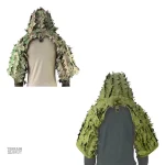Veste camo avec capuche intégrée