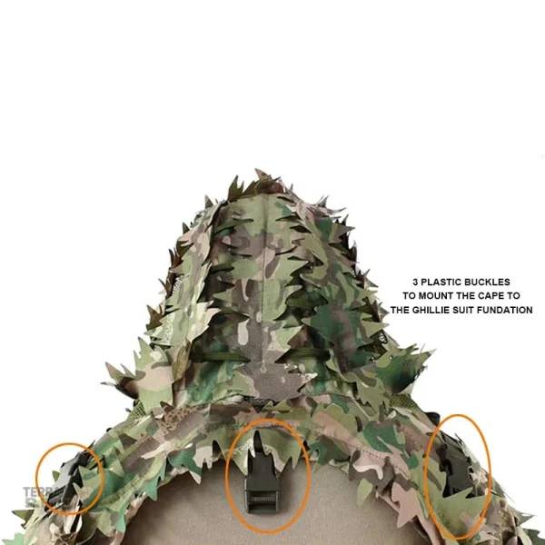 Veste camouflage pour activités militaires