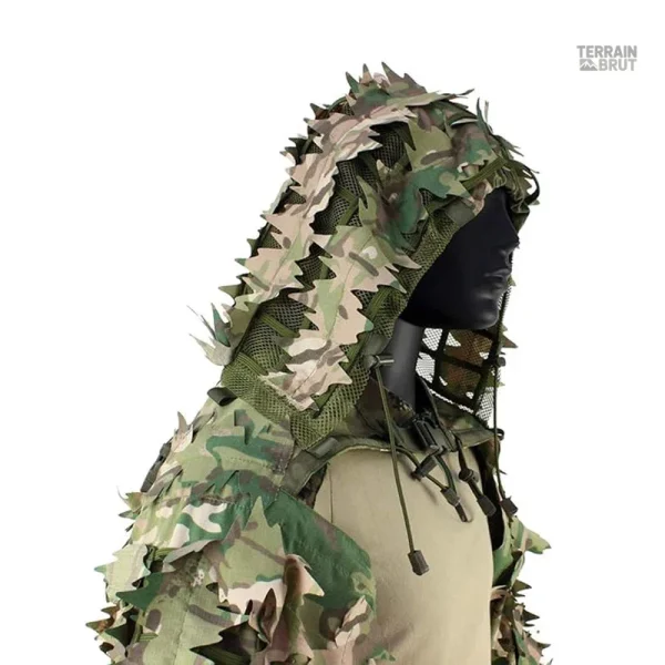 Veste extérieure camouflage pour hommes