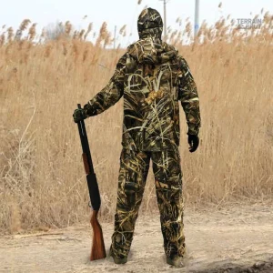 Pantalon camouflé adapté aux activités en extérieur