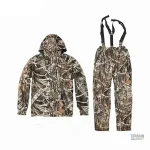 Pantalon robuste et pratique pour la randonnée camouflage