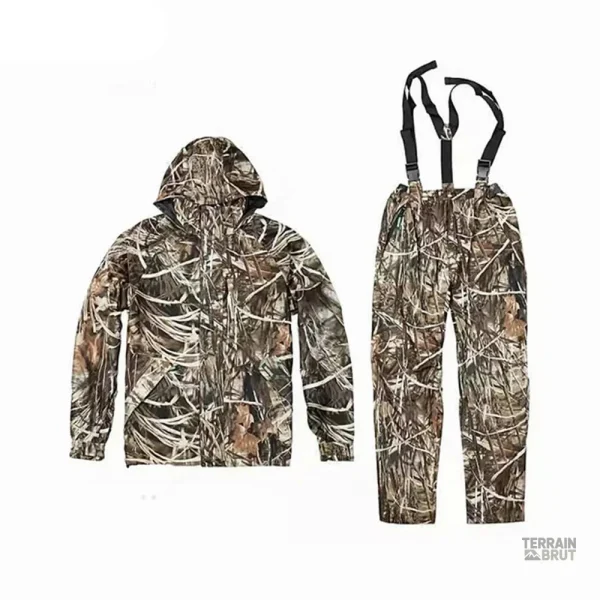 Pantalon robuste et pratique pour la randonnée camouflage