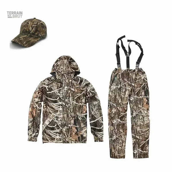 Tenue camouflage idéale pour le camping et l'outdoor