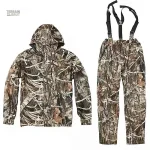 Veste et pantalon en ensemble, parfaits pour le bushcraft