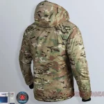 Veste tactique résistante et thermique en coton