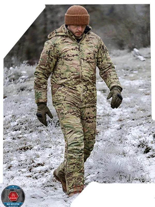 Veste chaude pour activités en plein air