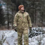 Veste militaire en coton, confort et chaleur