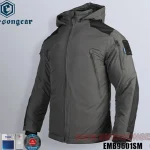 Veste résistante aux intempéries pour aventuriers