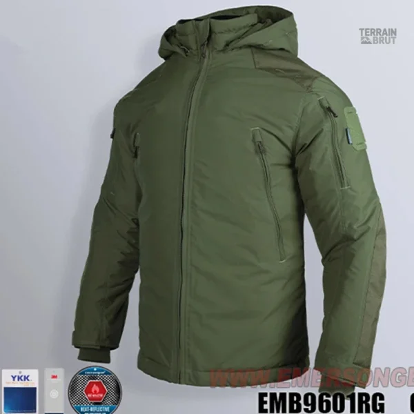 Veste tactique chaude, conçue pour le camping