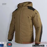 Veste en coton, indispensable pour le survivalisme