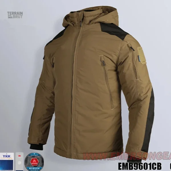 Veste en coton, indispensable pour le survivalisme