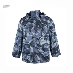 Veste M65 camouflage avec capuche, tenue militaire