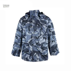 Veste M65 camouflage avec capuche, tenue militaire